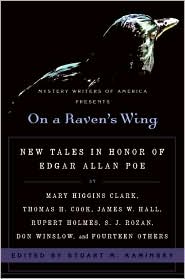 On a Raven's Wing by Stuart M. Kaminsky: Book Cover