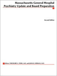 Massachusetts General Hospital Psychiatry Update & Board Preparation by Theodore Stern: Book Cover