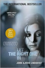 Let the Right One in by John Ajvide Lindqvist: Book Cover