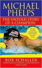 Michael Phelps by Bob Schaller: Book Cover