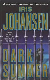 Dark Summer by Iris Johansen: Book Cover
