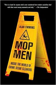 Mop Men by Alan Emmins: Book Cover