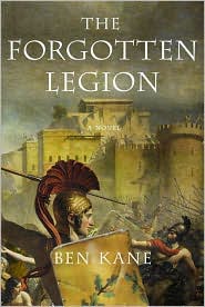 Forgotten Legion by Ben Kane: Book Cover