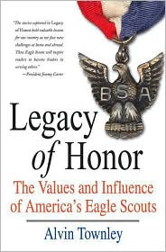 Legacy of Honor by Alvin Townley: Book Cover