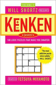 Will Shortz Presents KenKen, Volume 1 by Tetsuya Miyamoto: Book Cover