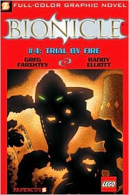 Trial by Fire (Bionicle Series #04)