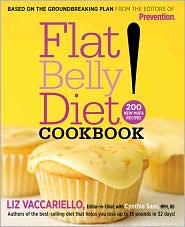 Flat Belly Diet! Cookbook by Liz Vaccariello: Book Cover