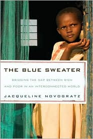 The Blue Sweater by Jacqueline Novogratz: Book Cover