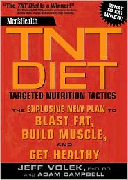 Men's Health TNT Diet by Jeff Volek: Book Cover