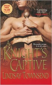 A Knight's Captive by Lindsay Townsend: Book Cover