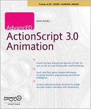 AdvancED ActionScript 3.0 Animation by Keith Peters: Book Cover