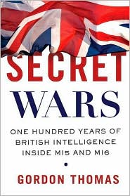 Secret Wars by Gordon Thomas: Book Cover