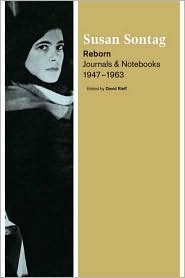 Reborn by Susan Sontag: Book Cover