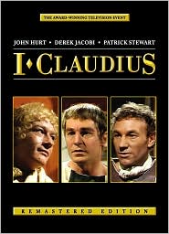 I, Claudius with Derek Jacobi: DVD Cover
