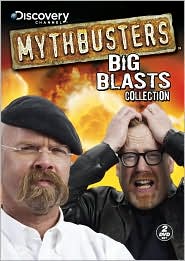 Mythbusters - Big Blasts Collection