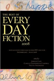 The Best Of Every Day Fiction 2008 by Jordan Lapp: Book Cover