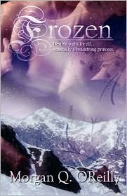 Frozen by Morgan Q O'Reilly: Book Cover