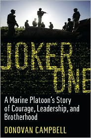 Joker One by Donovan Campbell: Book Cover