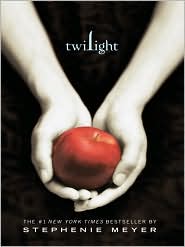 Twilight by Stephenie Meyer: Book Cover