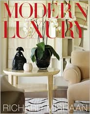 Modern Luxury by Richard Mishaan: Book Cover