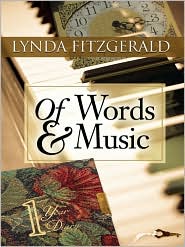 Of Words and Music by Lynda Fitzgerald: Book Cover