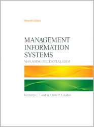 Management Information Systems by Ken Laudon: Book Cover