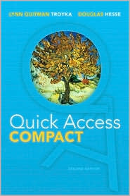 Quick Access Compact by Lynn Q. Troyka: Book Cover