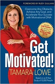 Get Motivated! by Tamara Lowe: Book Cover
