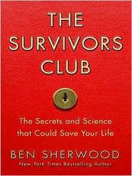 The Survivors Club by Ben Sherwood: Book Cover