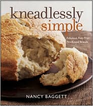 Kneadlessly Simple by Nancy Baggett: Book Cover