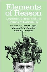 Elements of Reason by Arthur Lupia: Book Cover
