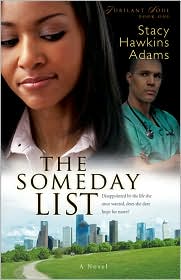Someday List, The by Stacy Hawkins Adams: Book Cover