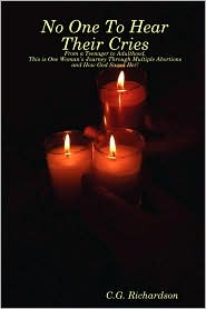 No One To Hear Their Cries by C.G. Richardson: Book Cover
