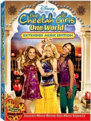 The Cheetah Girls - One World with Adrienne Bailon: DVD Cover
