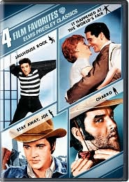 Elvis Presley Classics: 4 Film Favorites: DVD Cover
