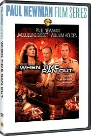 When Time Ran Out with Paul Newman: DVD Cover
