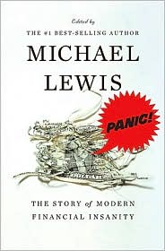 Panic! by Michael Lewis: Book Cover