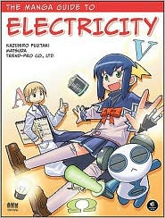 The Manga Guide to Electricity by Kazuhiro Fujitaki: Book Cover