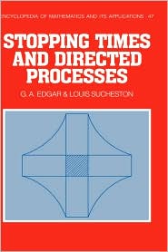 Stopping Times and Directed Processes by Gerald A. Edgar: Book Cover
