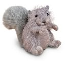 Webkinz Grey Squirrel Plush