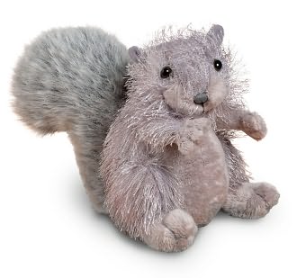 Webkinz - Grey Squirrel by Ganz: Product Image