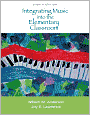 Book Cover Image. Title: Integrating Music into the Elementary Classroom (with Resource Center Printed Access Card), Author: by William M. Anderson