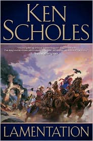 Lamentation (Psalms of Isaak Series #1) by Ken Scholes: Book Cover