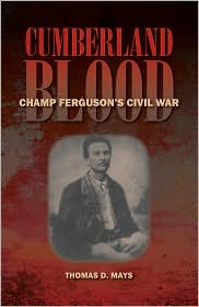 Cumberland Blood by Thomas D. Mays: Book Cover