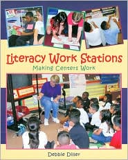 Literacy Work Stations by Debbie Diller: Book Cover