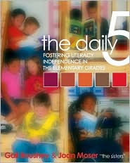 The Daily Five by Gail Boushey: Book Cover