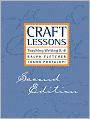 Book Cover Image. Title: Craft Lessons:  Teaching Writing K-8, Author: by Ralph Fletcher