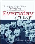 Book Cover Image. Title: Everyday Editing, Author: by Jeff  Anderson