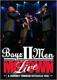 Boyz II Men: Motown Live - A Journey Through Hitsville USA with Boyz II Men: DVD Cover