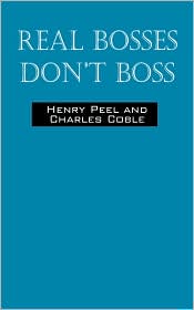 Real Bosses by Henry Peel: Book Cover